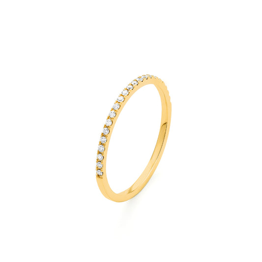 Media Alianza Oro 18K y Diamantes