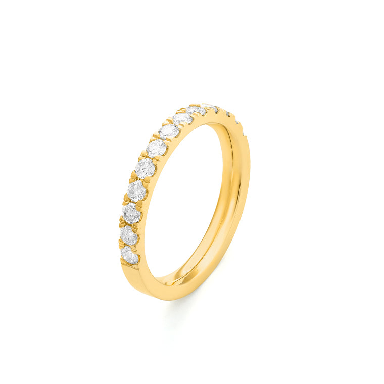 Media Alianza Oro 18K y Diamantes