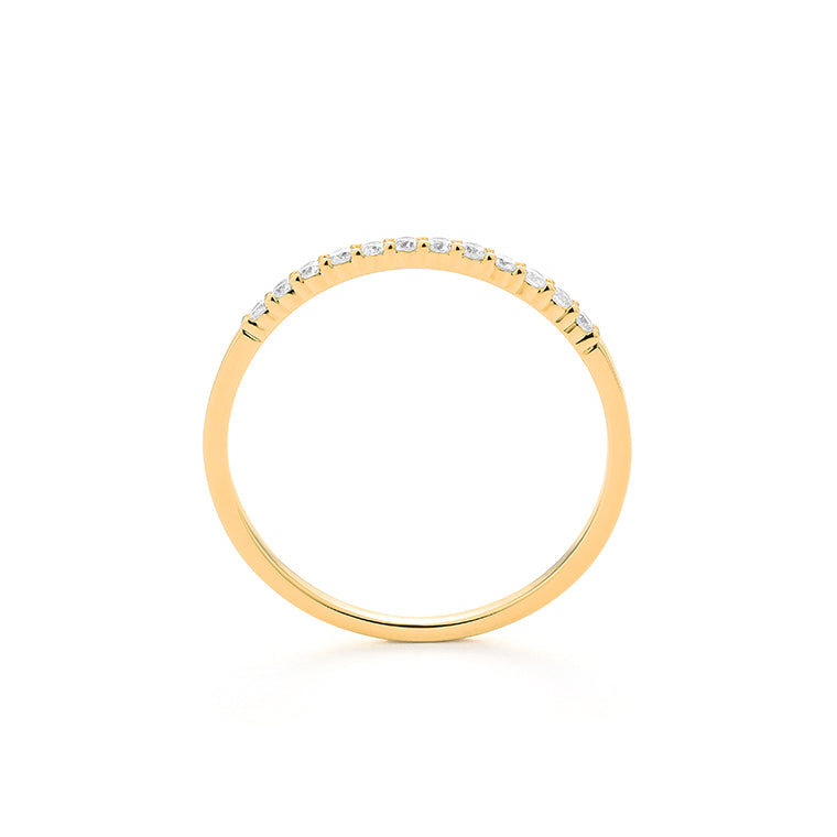 Media Alianza Oro 18K y Diamantes