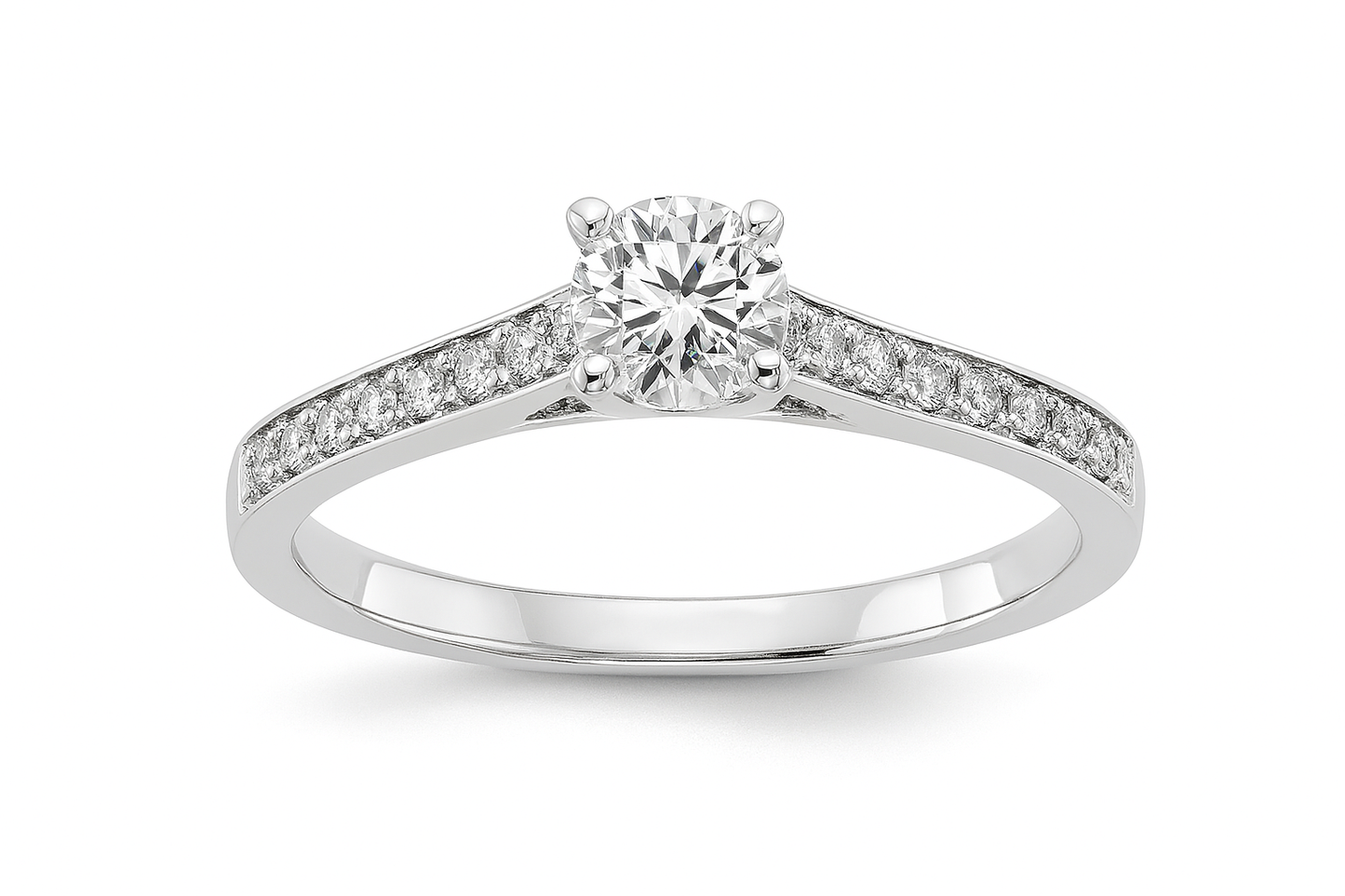 Solitario Alzado con Acompañamiento | Zafiria Studio