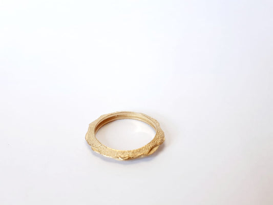 Anillo pequeño Noche oro amarillo