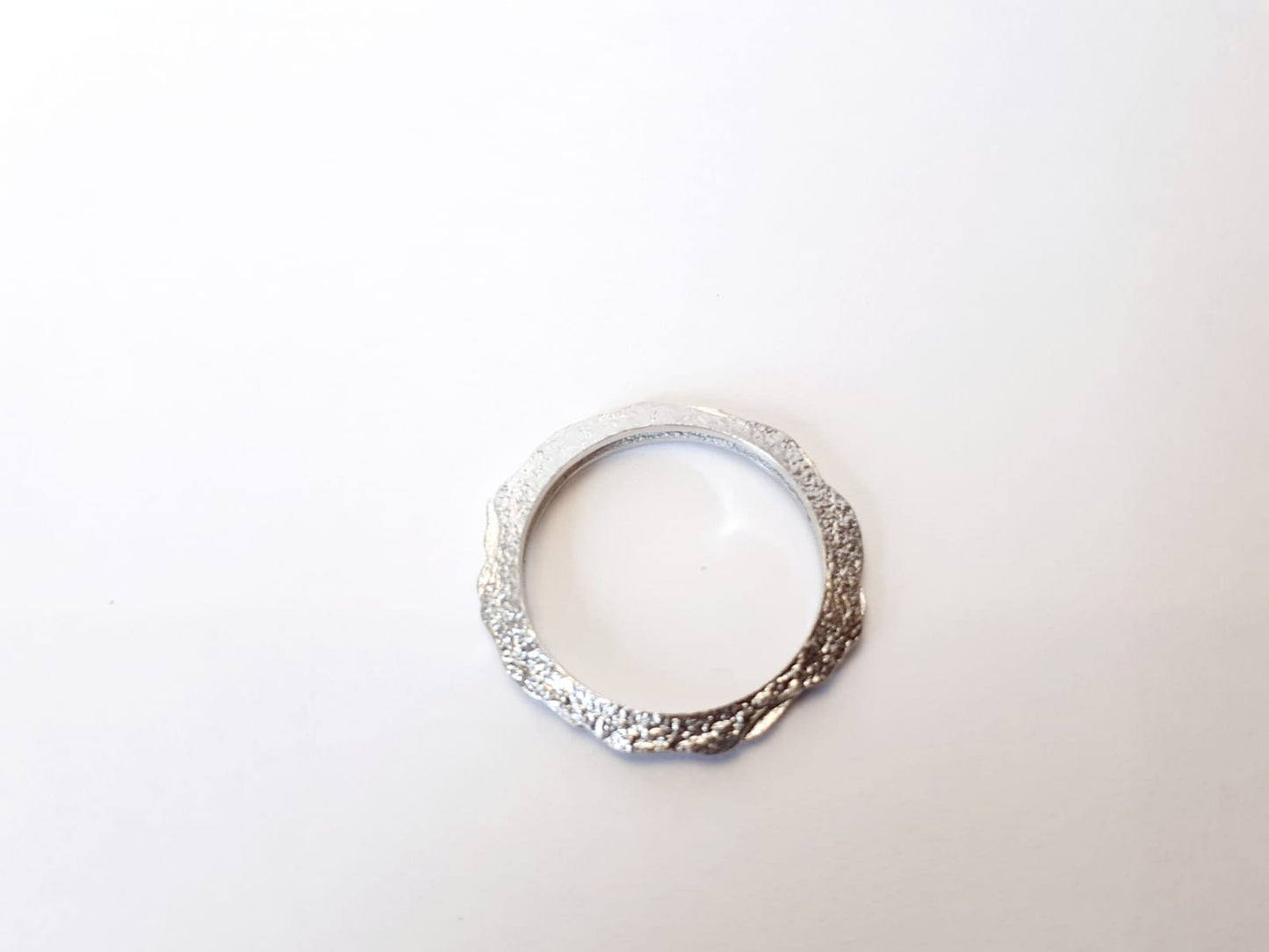 Anillo pequeño Noche oro blanco