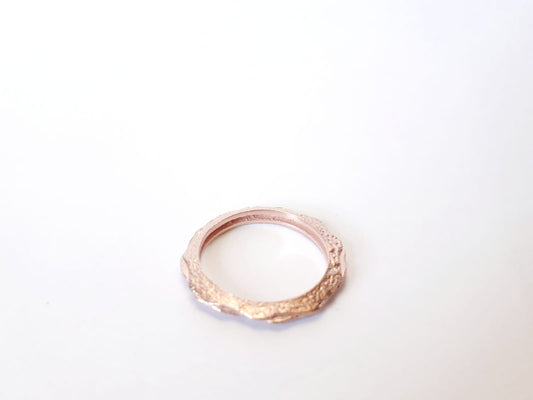 Anillo pequeño Noche oro rosa